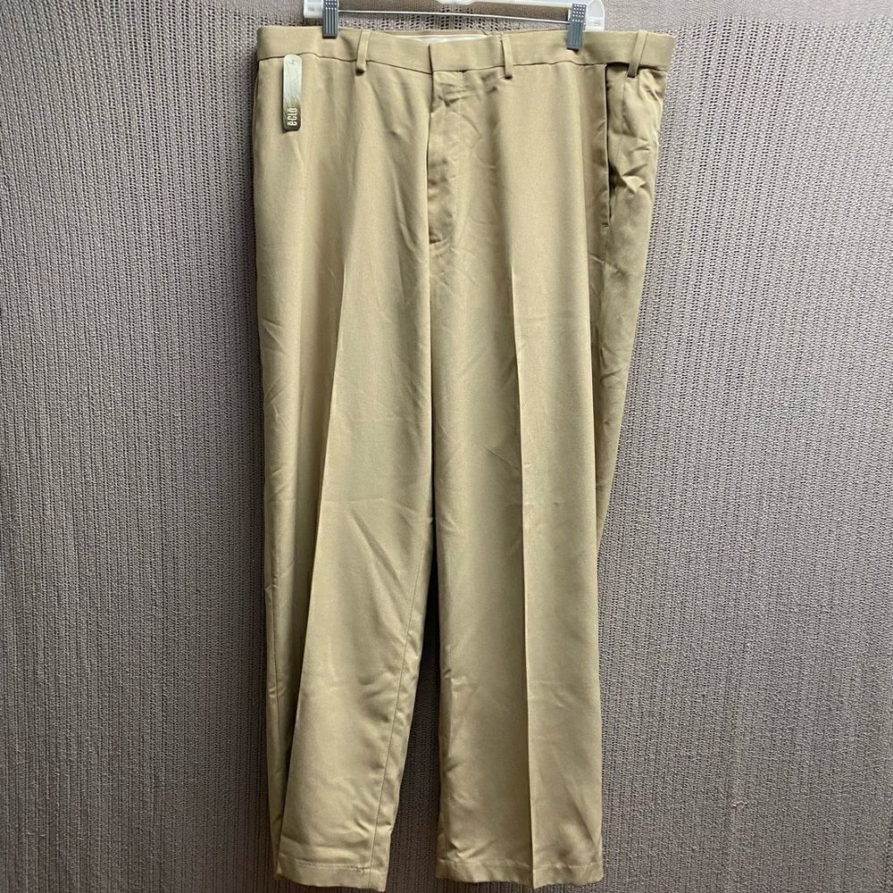 HAGGAR NWT ECLO smart fiber dress pants poly blend/ waist40/Classic